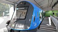 Modell der künftigen XXL-S-Bahn in München präsentiert