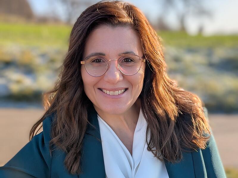 Ulrike G&ouml;tz gewann die B&uuml;rgermeisterwahl in Leutenbach.