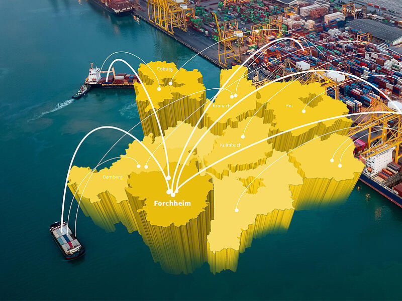 Exportwirtschaft im Landkreis ForchheimForchheim & Fränkische Schweiz Die Wirtschaft im Landkreis Forchheim steht auf solidem Fundament – dank außergewöhnlich hoher Exportorientierung, aktiver Investitionsbereitschaft und starker industrieller Basis. Doch die weltweite Konjunktur sendet klare Warnsignale.