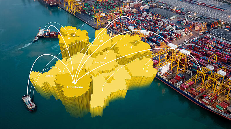 Die Wirtschaft im Landkreis Forchheim steht auf solidem Fundament &ndash; dank au&szlig;ergew&ouml;hnlich hoher Exportorientierung, aktiver Investitionsbereitschaft und starker industrieller Basis. Doch die weltweite Konjunktur sendet klare Warnsignale.