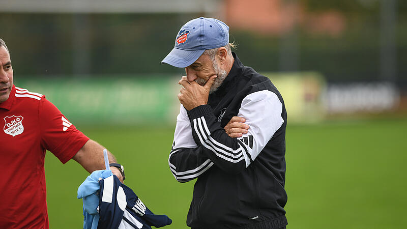 Schwere Zeiten f&uuml;r die DJK Dampfach und Trainer Oliver Kr&ouml;ner