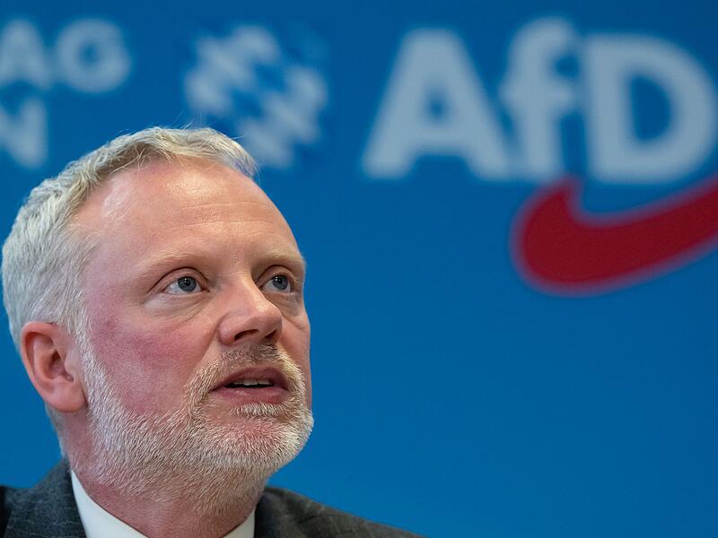AfD-Abgeordneter Ulrich Singer