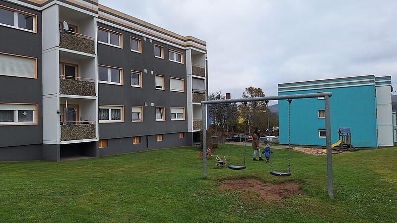 Klein-Manhattan in Wildflecken: Zwangsverwaltung und Entspannung