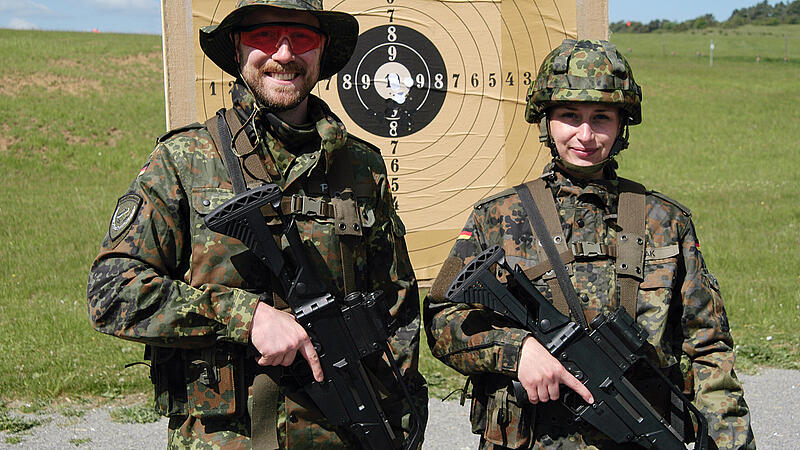 Allgemeine soldatische Ausbildung in Hammelburg
