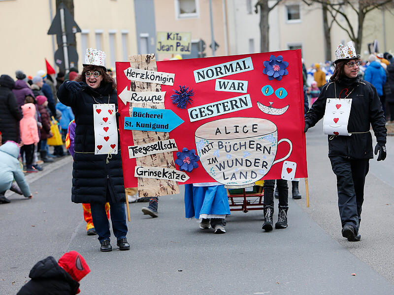 Faschingsumzug GartenstadtFaschingsumzug 2026 in der Bamberger Gartenstadt