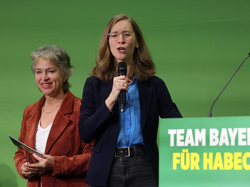 Gisela Sengl und Eva Lettenbauer