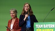 Gisela Sengl und Eva Lettenbauer