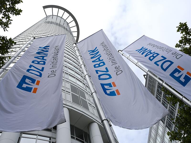 DZ Bank in Frankfurt am Main