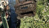 Ein gestohlenes Auto wurde in Forchheim nach zwei Jahrzehnten aus dem Main-Donau-Kanal geborgen.