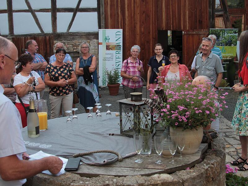 13 Anwesen im Landkreis Haßberge werden als besonders naturnah ausgezeichnet