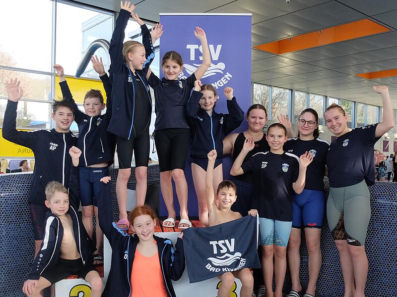 Schwimmen beim TSV Bad Kissingen