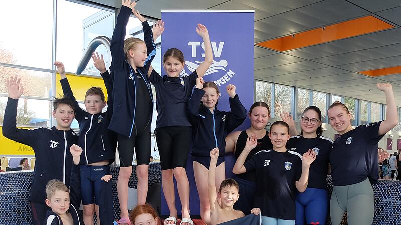 Schwimmen beim TSV Bad Kissingen