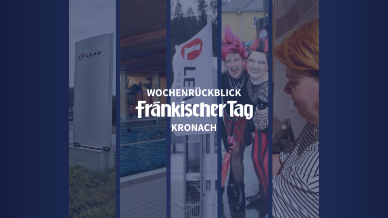 Das waren die 5 Top-Themen aus Kronach
