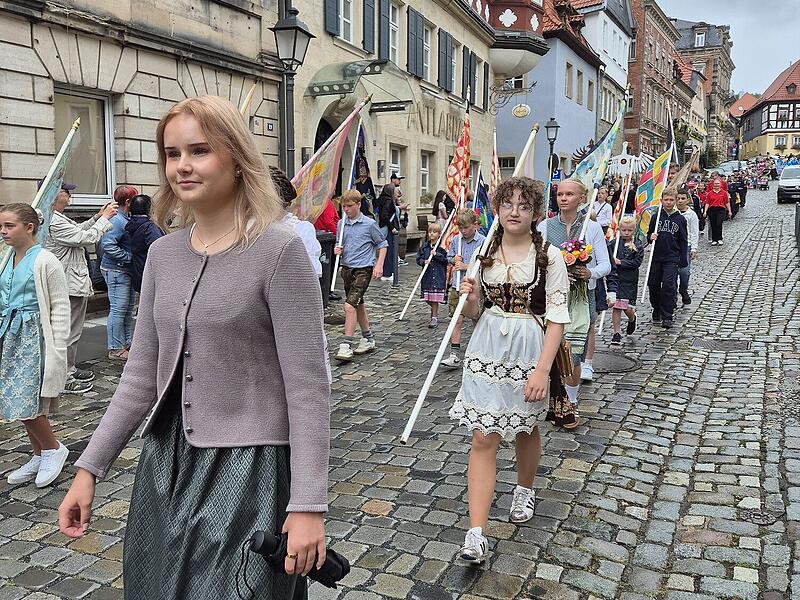 Kinderfestzug Freischie&szlig;en Kronach 2026Festzug zum Freischie&szlig;en: Kronach feiert seine Kinder