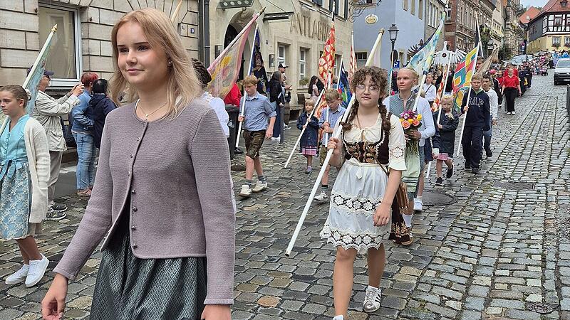 Kinderfestzug Freischie&szlig;en Kronach 2026Festzug zum Freischie&szlig;en: Kronach feiert seine Kinder