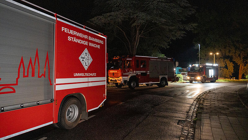 Häuser in Bamberg und Landkreis wegen Pellets geräumt