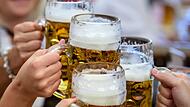 Im Bierzelt