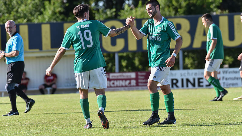 1.FC Sand am Main vs. FC Neubrunn, Sand am Main, SeeStadion