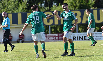 1.FC Sand am Main vs. FC Neubrunn, Sand am Main, SeeStadion 1.FC Sand am Main vs. FC Neubrunn, Sand am Main, SeeStadion