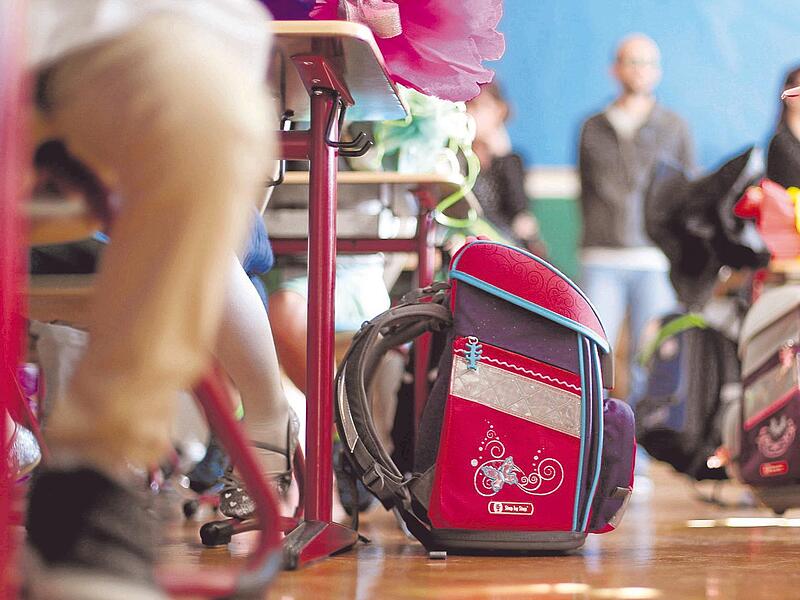Für 132.000 Erstklässler beginnt am Dienstag die Schule.