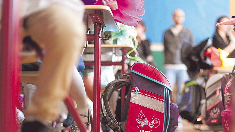 F&uuml;r 132.000 Erstkl&auml;ssler beginnt am Dienstag die Schule.