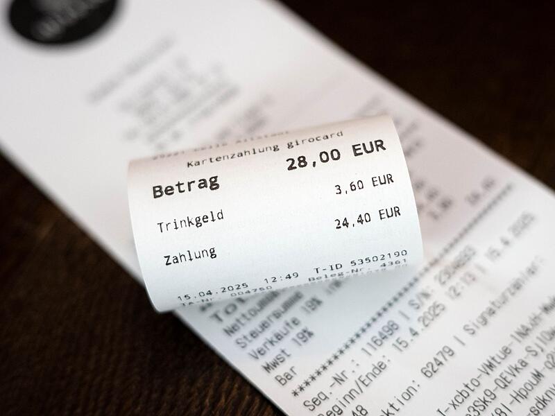 Trinkgeld per Kartenzahlung Trinkgeld per Kartenzahlung