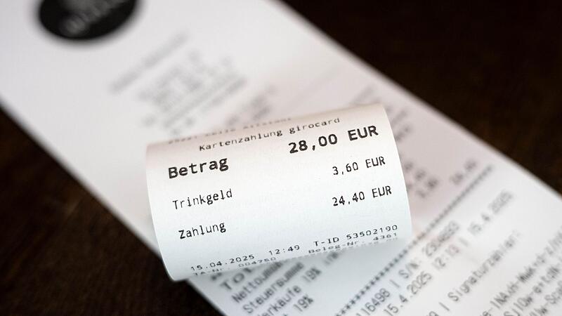 Trinkgeld per Kartenzahlung Trinkgeld per Kartenzahlung