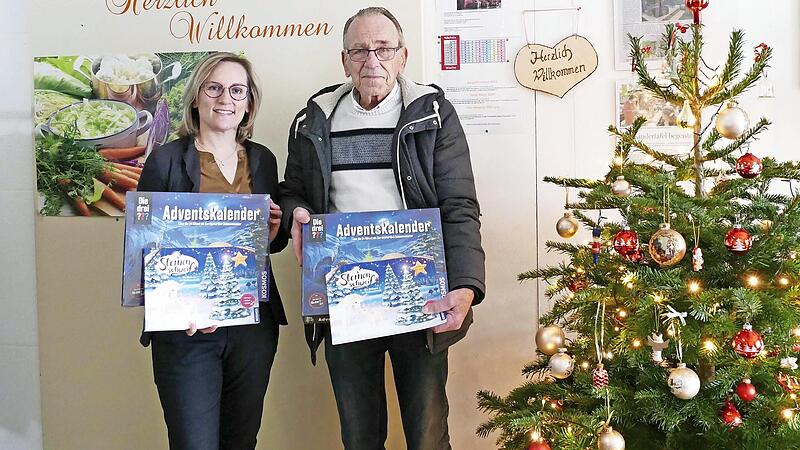 Kinder aus einkommensschwächeren Familien dürfen sich über die Adventskalender freuen. Kinder aus einkommensschwächeren Familien dürfen sich über die Adventskalender freuen.
