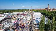 Start des G&auml;ubodenvolksfests