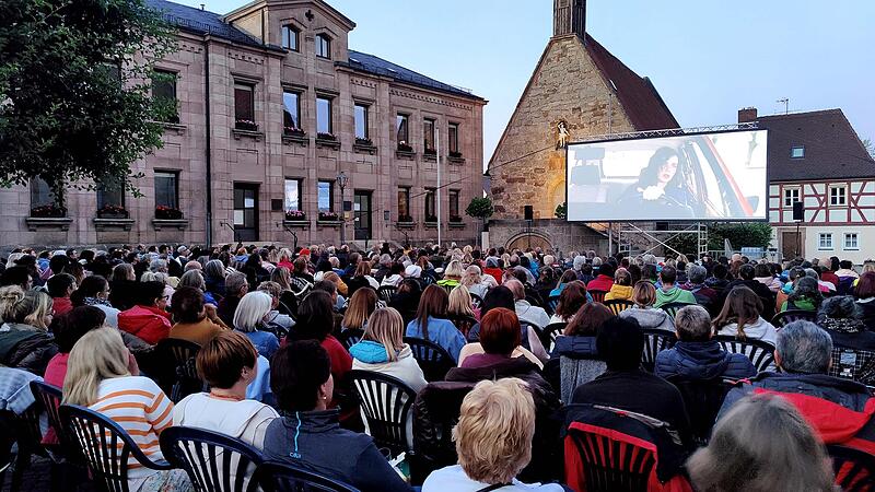 Vergangenes Jahr war das Freiluftkino in Herzogenaurach ein voller Erfolg.
