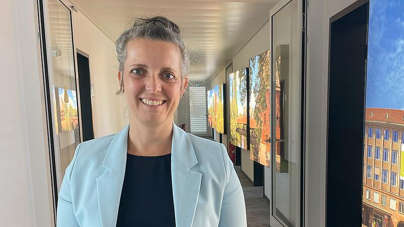 Sie will die Handwerkskammer modernisieren. Seit August ist Stefanie Kurz Gesch&auml;ftsf&uuml;hrerin der Handwerkskammer Mittelfranken.