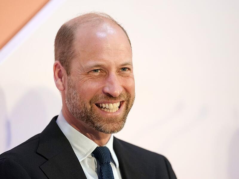 Prinz William von Familienstress manchmal überfordert