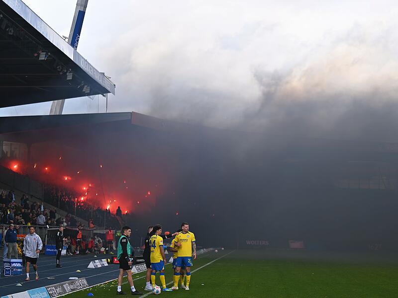 Eintracht Braunschweig - 1. FC N&uuml;rnberg