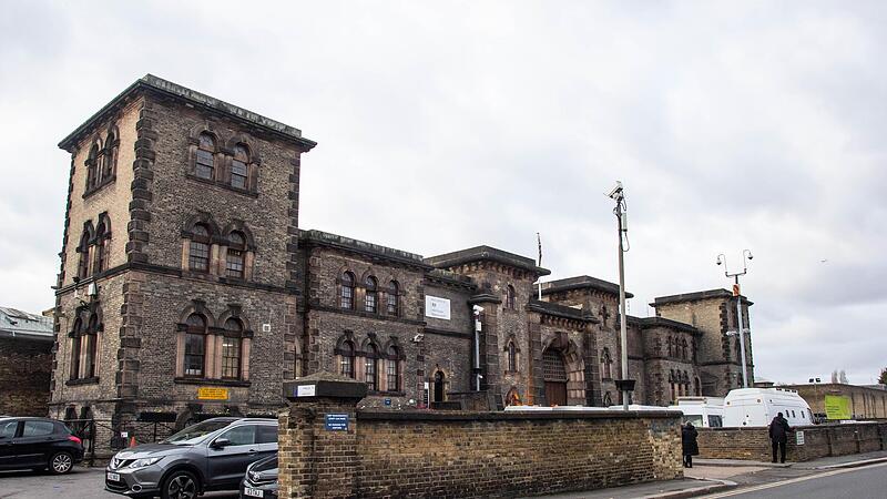 Die neue Bleibe von Boris Becker. Der Ex-Wimbledon-Sieger wurde nach seiner Verurteilung in das Wandsworth-Gef&auml;ngnis &uuml;berstellt.