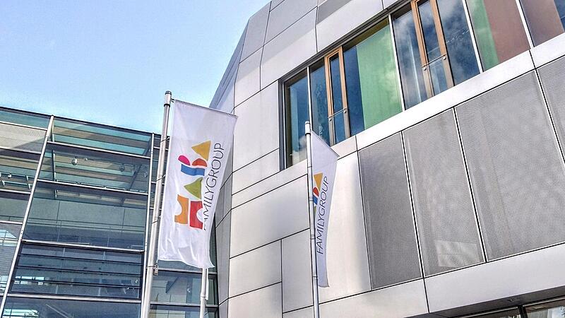 Die Firmenzentrale der Haba-Familygroup befindet sich in Bad Rodach im Landkreis Coburg.