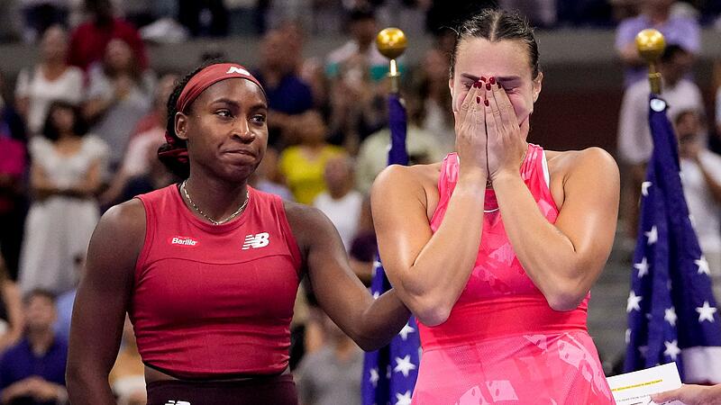 Gauff und Sabalenka