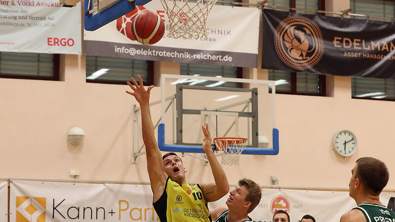 Jannick Jebens erzielte beim Auswärtssieg in Veitshöchheim 20 Zähler.