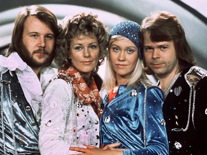Abba Mitte der 1970er Jahre Abba Mitte der 1970er Jahre