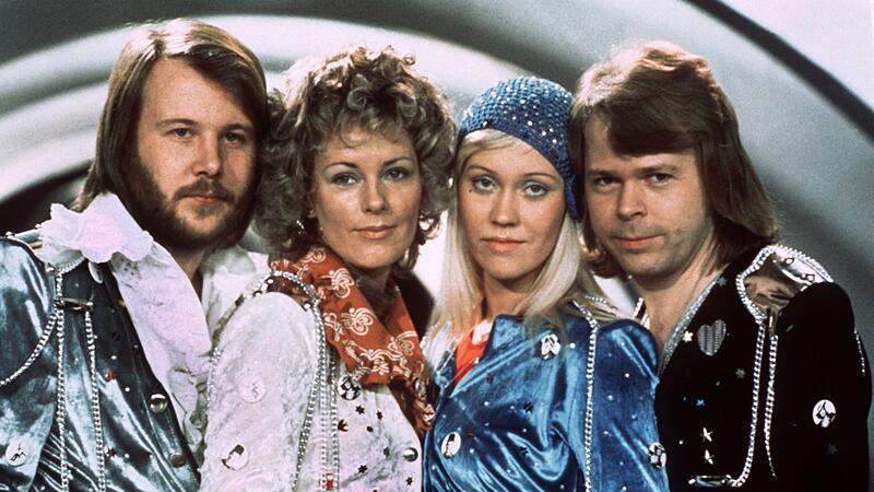 Abba Mitte der 1970er Jahre