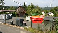 Der Wertstoffhof Affalterthal ist eine der 30 Recyclingstellen im Landkreis Forchheim.