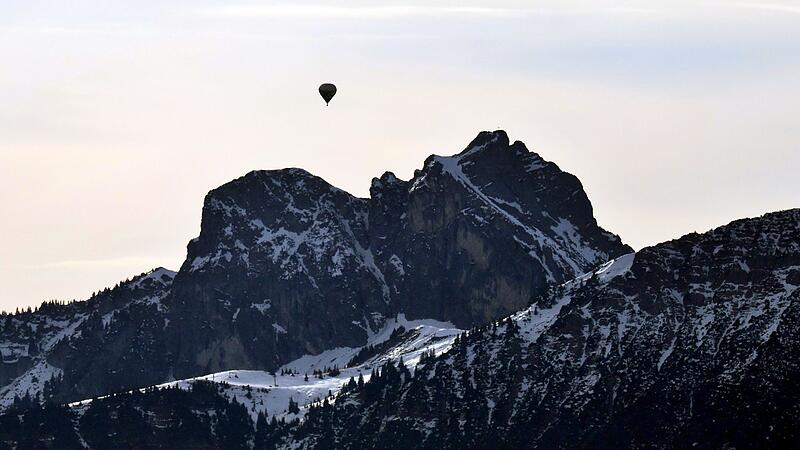 Sonniges Adventswochenende in Bayerns Alpen