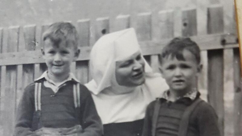 Schwester Anna C&auml;cilia Weinbeer liebte die Arbeit mit Kindern.