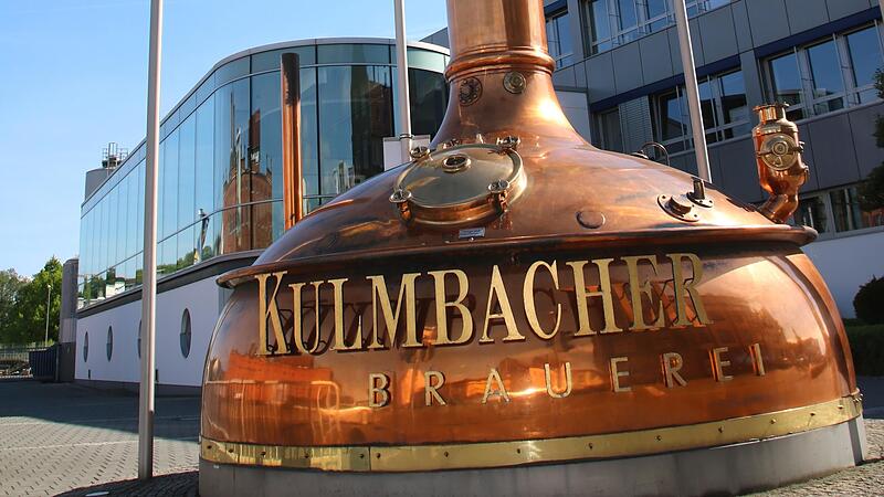 Die Kulmbacher Brauerei  konnte 2022  ihren Getränkeabsatz steigern.