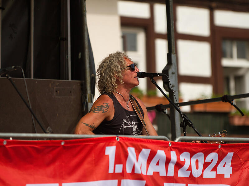 Musiker Willi Dentler