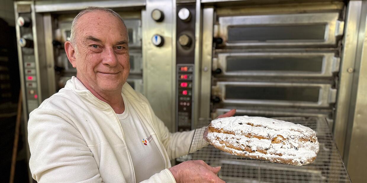 Plätzchen und Stollen backen: Bäckerei-Rezepte aus Forchheim