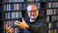 Peter Kuhn, der politische B&uuml;ttenredner der Schwarzen Elf in Schweinfurt, tritt heuer zum 33. Mal bei der Live-Prunksitzung&bdquo; Fastnacht in Franken&ldquo; des Bayerischen Fernsehens auf.