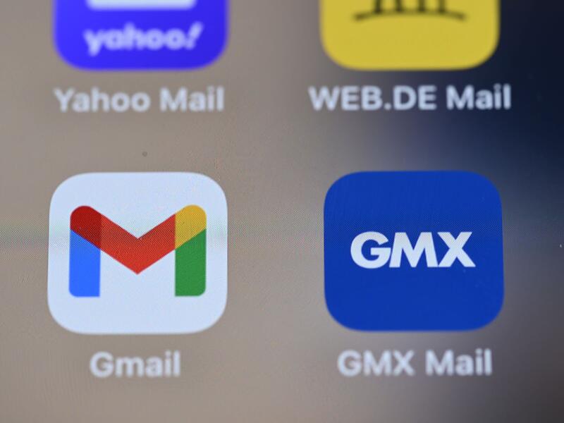 Apps von Maildiensten Apps von Maildiensten