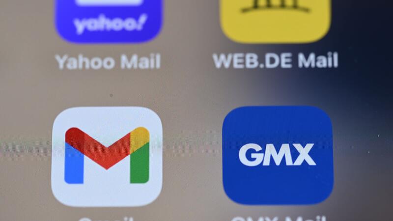 Apps von Maildiensten