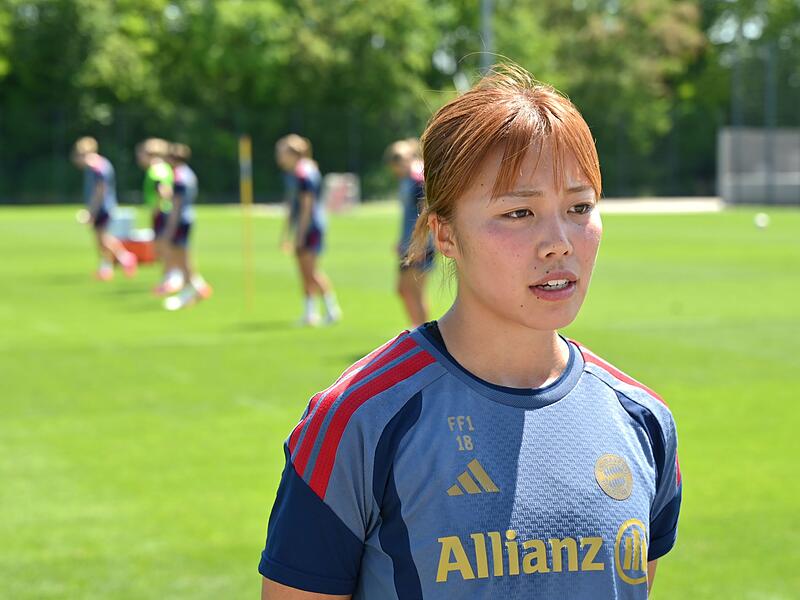 Trainingsauftakt FC Bayern Frauen Trainingsauftakt FC Bayern Frauen