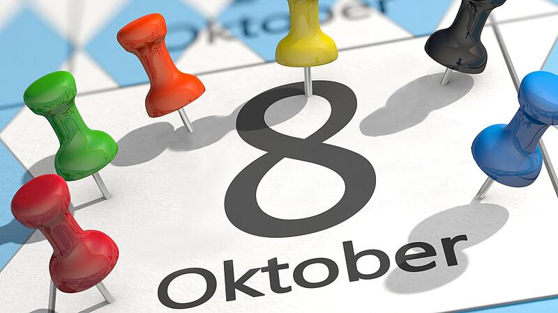 Am 8. Oktober findet die Wahl des Landrats von Lichtenfels statt &ndash; zeitgleich mit der Landtagswahl.